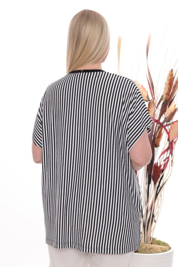 Premium Striped Blouse - Wholesale Premium Striped Blouse - Wholesale
