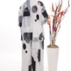 Abstract Print Two-Piece Set - Premium Wholesale Fashion