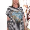 Premium Striped Blouse - Wholesale Premium Striped Blouse - Wholesale