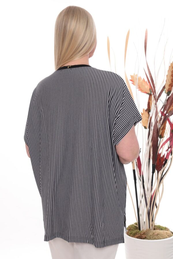 Premium Striped Blouse - Wholesale Premium Striped Blouse - Wholesale