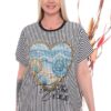 Premium Striped Blouse - Wholesale Premium Striped Blouse - Wholesale