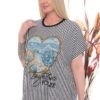 Premium Striped Blouse - Wholesale Premium Striped Blouse - Wholesale