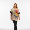 Premium Artistic Print Blouse Premium Artistic Print Blouse