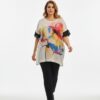Premium Artistic Print Blouse Premium Artistic Print Blouse