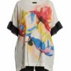 Premium Artistic Print Blouse Premium Artistic Print Blouse