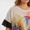 Premium Artistic Print Blouse Premium Artistic Print Blouse
