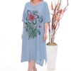 Premium Floral Print T-Shirt Dress Premium Floral Print T-Shirt Dress