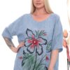 Premium Floral Print T-Shirt Dress Premium Floral Print T-Shirt Dress