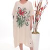 Premium Floral Print T-Shirt Dress Premium Floral Print T-Shirt Dress