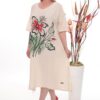 Premium Floral Print T-Shirt Dress Premium Floral Print T-Shirt Dress