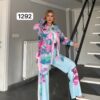 Colorful Artistic Top and Bottom Set - Premium Wholesale Collection Colorful Artistic Top and Bottom Set - Premium Wholesale Collection