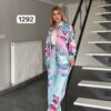 Colorful Artistic Top and Bottom Set - Premium Wholesale Collection Colorful Artistic Top and Bottom Set - Premium Wholesale Collection