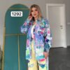 Colorful Artistic Top and Bottom Set - Premium Wholesale Collection Colorful Artistic Top and Bottom Set - Premium Wholesale Collection
