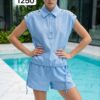 TATU1250 Premium Casual Top & Bottom Set
