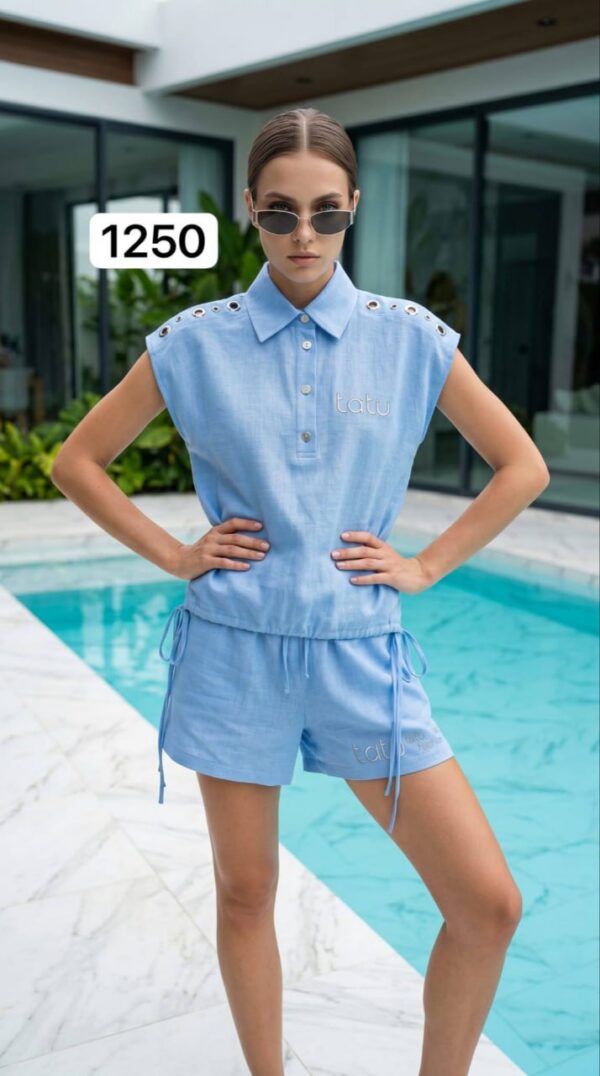 TATU1250 Premium Casual Top & Bottom Set