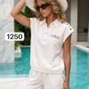 TATU1250 Premium Casual Top & Bottom Set