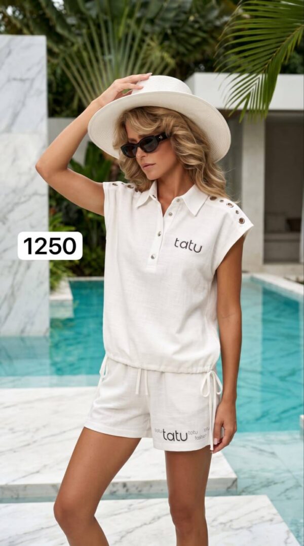 TATU1250 Premium Casual Top & Bottom Set