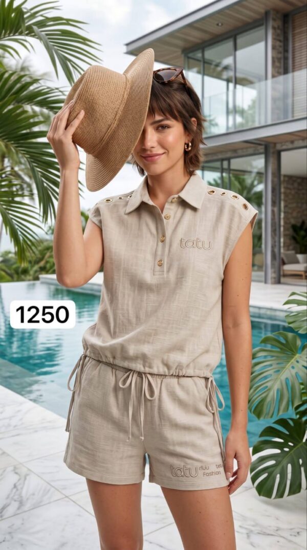 TATU1250 Premium Casual Top & Bottom Set