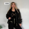 TATU1358 Premium Black Top & Bottom Set
