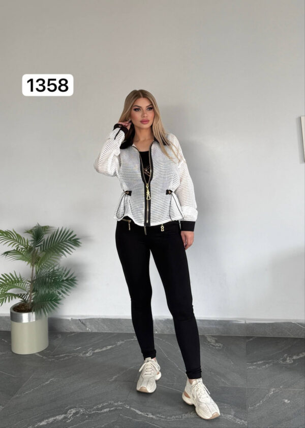 TATU1358 Premium Black Top & Bottom Set