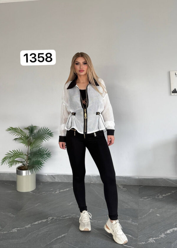 TATU1358 Premium Black Top & Bottom Set