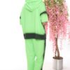 Orange Graphic Tracksuit Set - Premium Wholesale Loungewear Orange Graphic Tracksuit Set - Premium Wholesale Loungewear