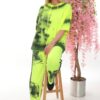 Orange Graphic Tracksuit Set - Premium Wholesale Loungewear Orange Graphic Tracksuit Set - Premium Wholesale Loungewear