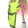 Orange Graphic Tracksuit Set - Premium Wholesale Loungewear Orange Graphic Tracksuit Set - Premium Wholesale Loungewear