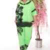 Orange Graphic Tracksuit Set - Premium Wholesale Loungewear Orange Graphic Tracksuit Set - Premium Wholesale Loungewear