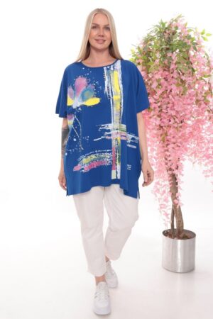 Premium Artistic Blouse ROZZER4281 - Wholesale Fashion Top