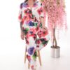 Floral Print Two-Piece Suit Set - Premium Wholesale Floral Print Two-Piece Suit Set - Premium Wholesale