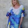 Floral Print A-Line Dress - Wholesale Floral Print A-Line Dress - Wholesale