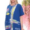 Premium Artistic Blouse ROZZER4281 - Wholesale Fashion Top Premium Artistic Blouse ROZZER4281 - Wholesale Fashion Top