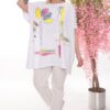 Premium Artistic Blouse ROZZER4281 - Wholesale Fashion Top Premium Artistic Blouse ROZZER4281 - Wholesale Fashion Top
