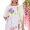 Premium Artistic Blouse ROZZER4281 - Wholesale Fashion Top Premium Artistic Blouse ROZZER4281 - Wholesale Fashion Top