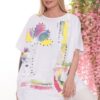 Premium Artistic Blouse ROZZER4281 - Wholesale Fashion Top Premium Artistic Blouse ROZZER4281 - Wholesale Fashion Top