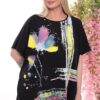 Premium Artistic Blouse ROZZER4281 - Wholesale Fashion Top Premium Artistic Blouse ROZZER4281 - Wholesale Fashion Top