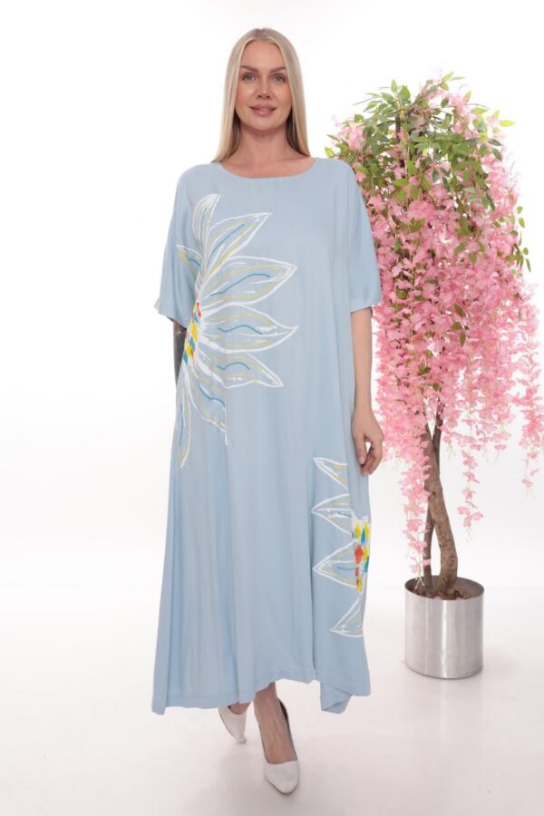 Premium Sunflower Graphic Dress - Wholesale Apparel Premium Sunflower Graphic Dress - Wholesale Apparel