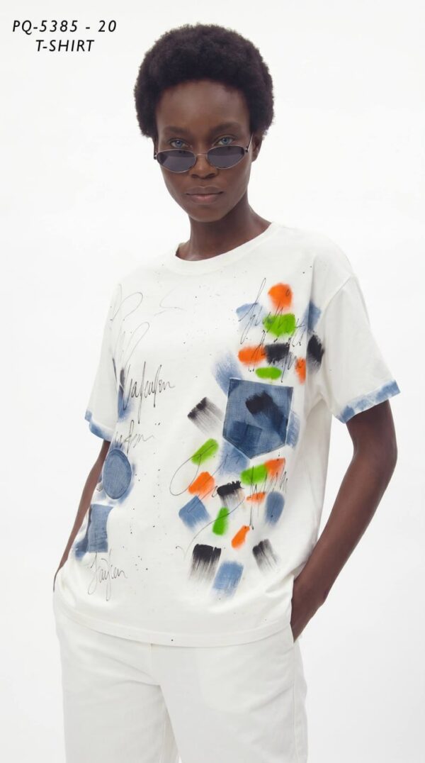 PQ5385 Premium Artistic Print T-Shirt PQ5385 Premium Artistic Print T-Shirt