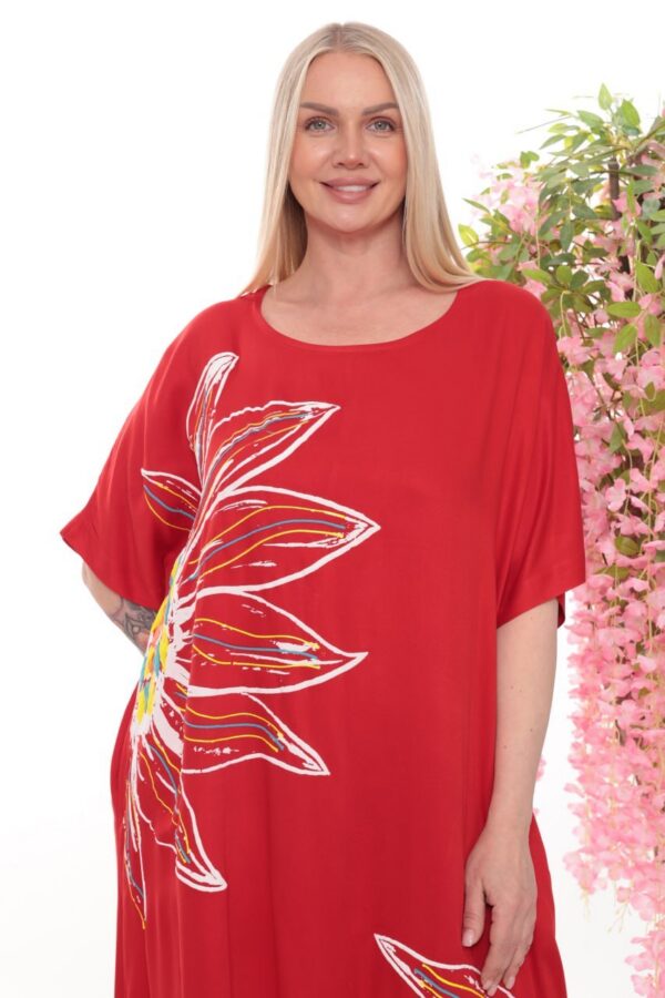 Premium Sunflower Graphic Dress - Wholesale Apparel Premium Sunflower Graphic Dress - Wholesale Apparel