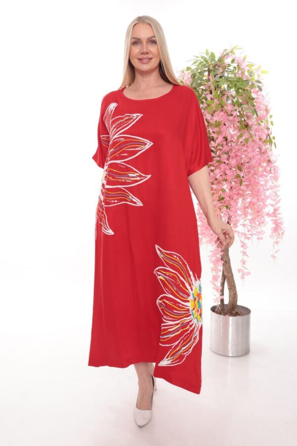 Premium Sunflower Graphic Dress - Wholesale Apparel Premium Sunflower Graphic Dress - Wholesale Apparel