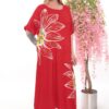 Premium Sunflower Graphic Dress - Wholesale Apparel Premium Sunflower Graphic Dress - Wholesale Apparel