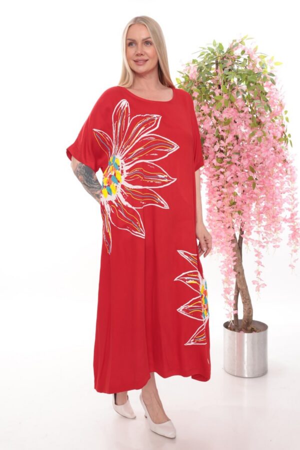 Premium Sunflower Graphic Dress - Wholesale Apparel Premium Sunflower Graphic Dress - Wholesale Apparel
