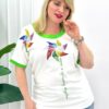 Black Colorful Print Blouse for Wholesale - Premium Quality Black Colorful Print Blouse for Wholesale - Premium Quality