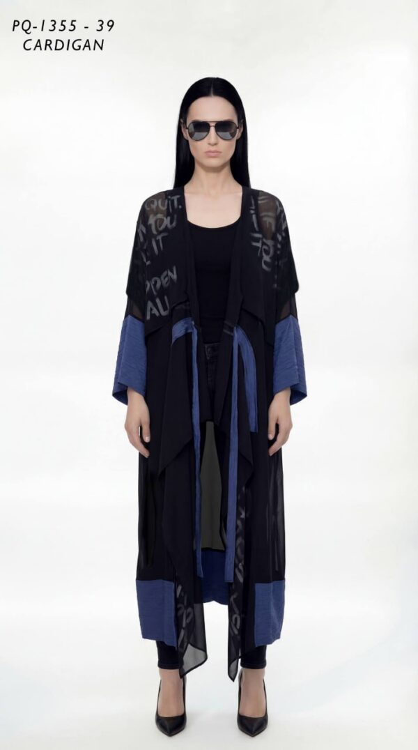 PQ1355 Modern Cardigan Dress PQ1355 Modern Cardigan Dress