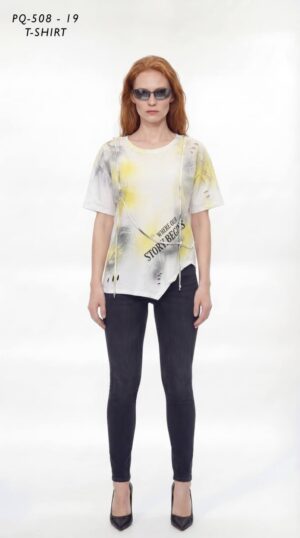 PQ508 Printed Graphic T-Shirt