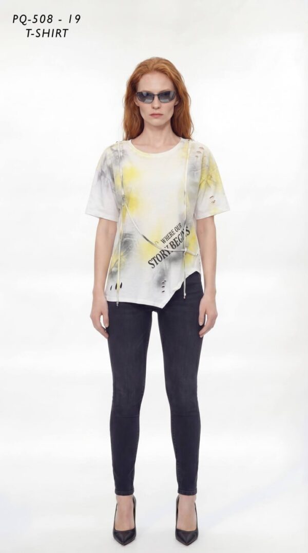PQ508 Printed Graphic T-Shirt PQ508 Printed Graphic T-Shirt