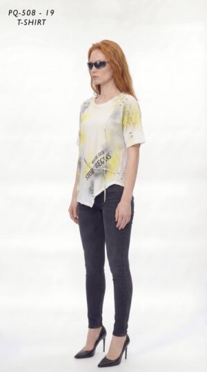 PQ508 Printed Graphic T-Shirt