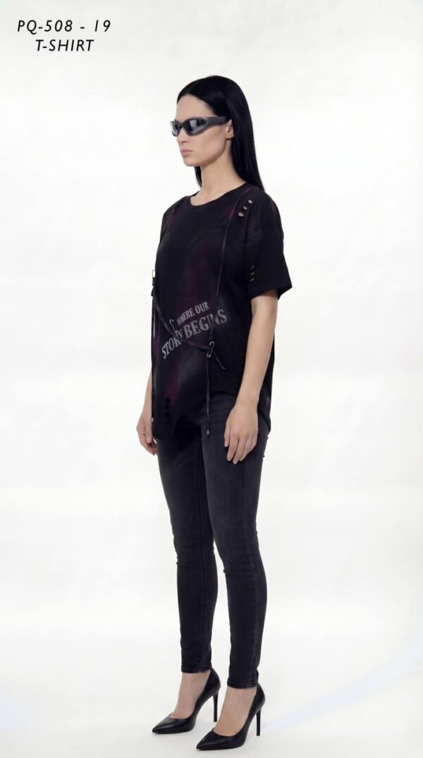 PQ508 Printed Graphic T-Shirt PQ508 Printed Graphic T-Shirt