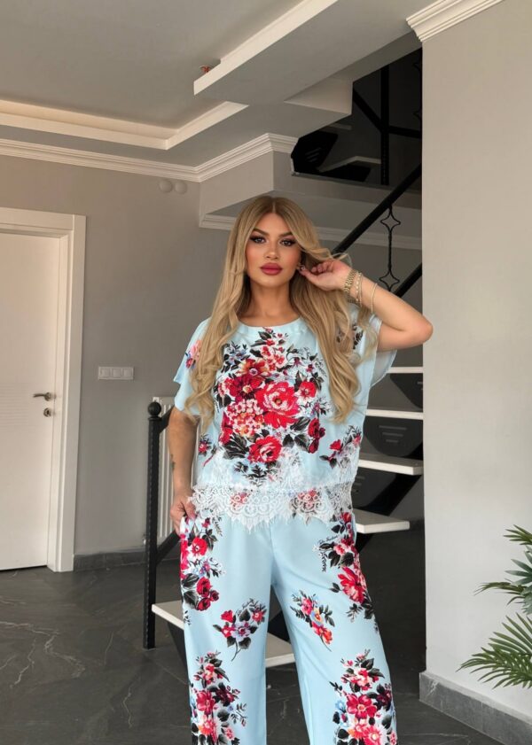 Floral Print Two-Piece Set - Premium Wholesale Fashion